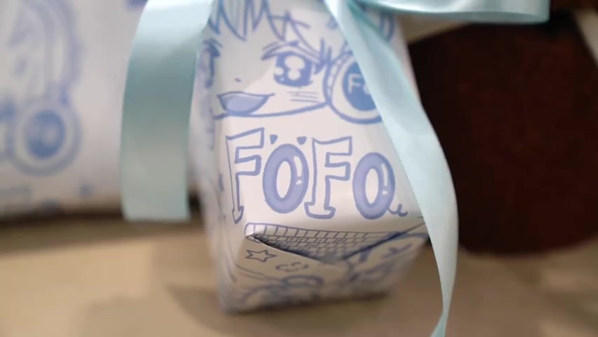 FoFo生日开箱视频：粉丝们都好用心~~