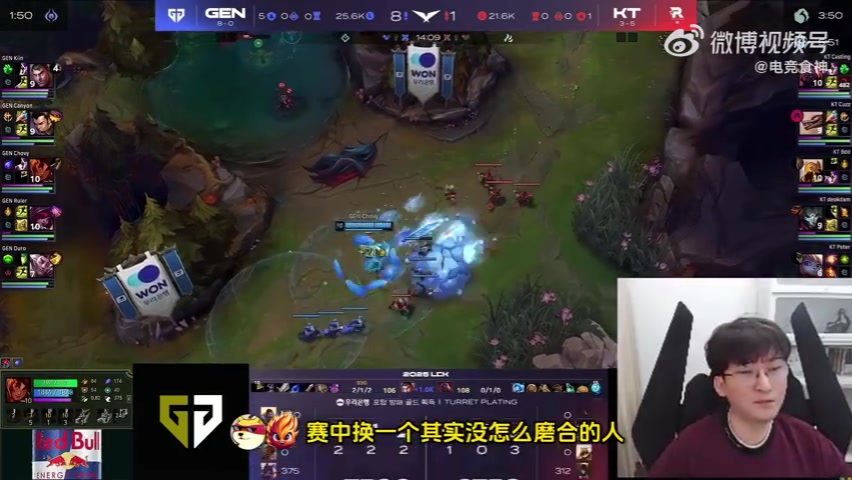 换一个没磨合不容易！Bsyy谈之前BLG：Xun能提供情绪 会安慰队友