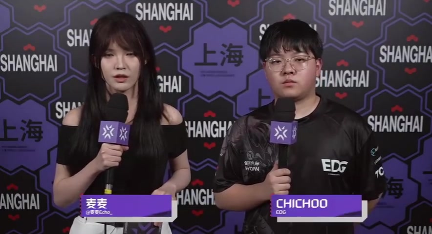 赛后采访Chichoo：打PRX我们之前有很多经验，我们需要更好的心态