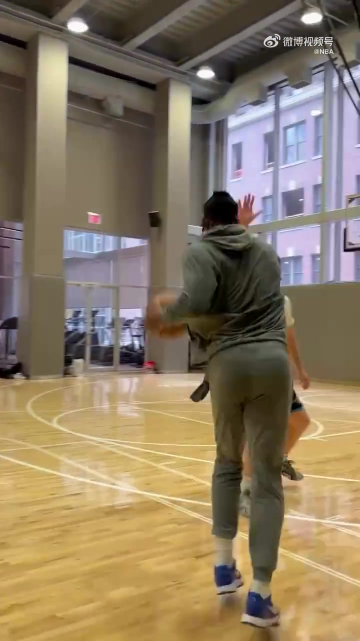 休赛期也没闲着😍沉浸式欣赏希尔德投篮训练